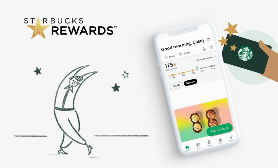 Starbucks gamification app